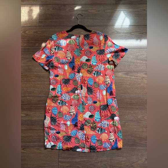 Anthropologie Corey Lynn Calter Seashell Mini Dress - Picture 6 of 9